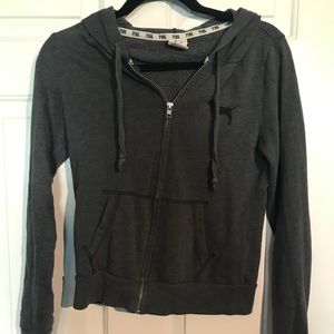 Victoria’s Secret Pink Full Zip Sweatshirt size xs